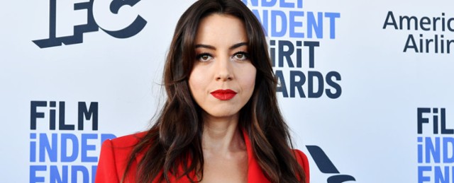 Aubrey Plaza zostanie matką Antychrystki