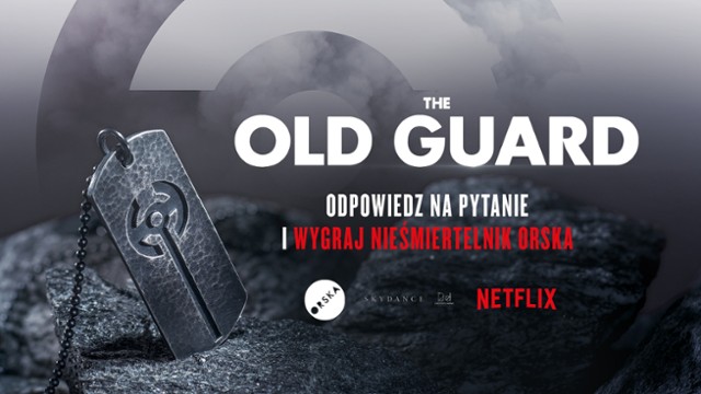 "The Old Guard" – wygraj limitowany nieśmiertelnik od ORSKA!