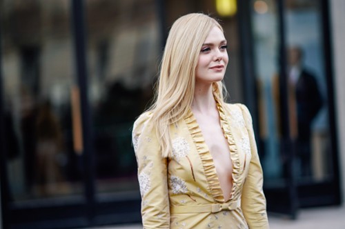 "Francis and The Godfather": Elle Fanning jako Ali Macgraw