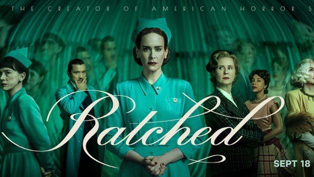 WIDEO: Zobaczcie Sarah Poulson w roli upiornej siostry Ratched