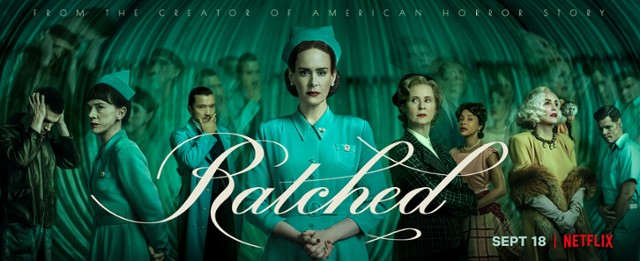 WIDEO: Zobaczcie Sarah Poulson w roli upiornej siostry Ratched