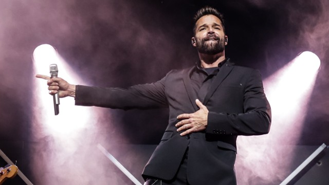 Ricky Martin w świątecznym musicalu Netfliksa