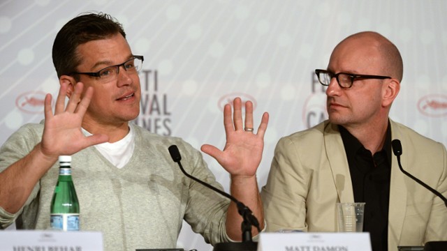 Matt Damon zrobi skok dla Stevena Soderberga