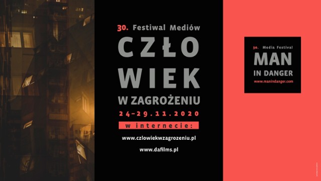30. Festiwal Mediów Człowiek w Zagrożeniu. 24-29.11.2020