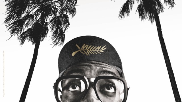 Spike Lee na plakacie promującym 74. MFF w Cannes