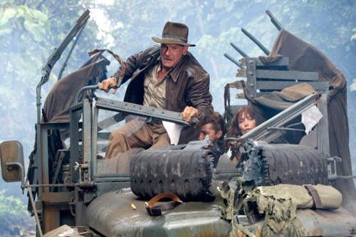 Harrison Ford ranny na planie "Indiany Jonesa 5"