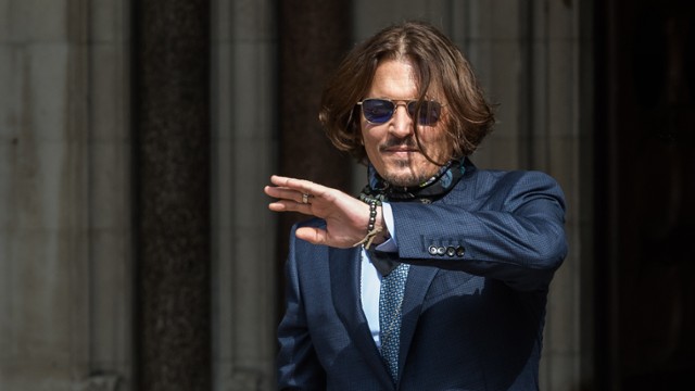 Johnny Depp czuje się bojkotowany przez Hollywood