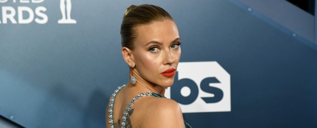 Scarlett Johansson zakopała topór wojenny z Disneyem