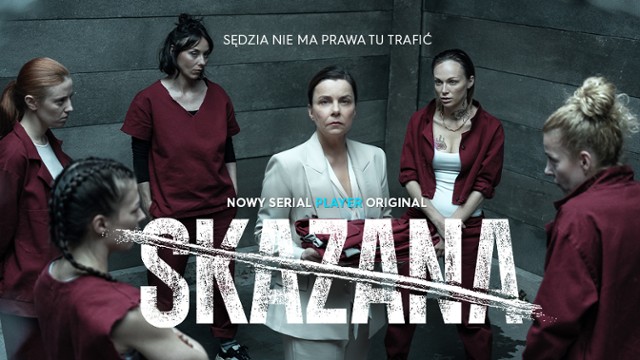 Agata Kulesza jako "Skazana" tylko w Playerze!
