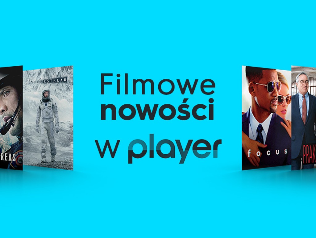 Player poleca filmowe nowości - Filmweb