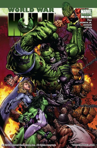 Plotka: Marvel pracuje nad kolejnym solowym filmem o Hulku?
