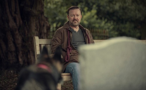 "After Life": Ricky Gervais w zwiastunie finałowego sezonu