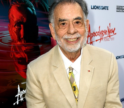 Coppola wyłoży z własnej kieszeni 120 milionów $ na "Megalopolis"