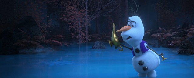 Współpreżyserka "Krainy lodu" chciała się pozbyć Olafa?!