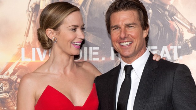 "Na skraju jutra": Tom Cruise wulgarnie do Emily Blunt