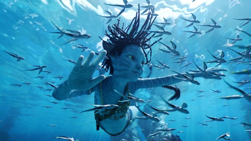 "Avatar: Istota wody" najbardziej kasowym filmem 2022 roku