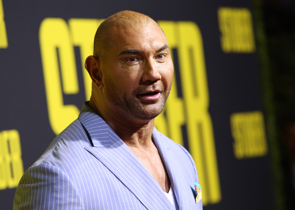 Dave Bautista wants to star in more ambitious projects: ‘I don’t want Drax to be my legacy’