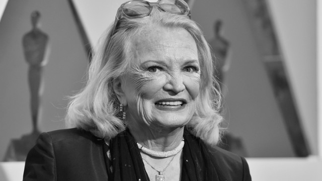 Nie żyje Gena Rowlands, gwiazda "Kobiety pod presją"