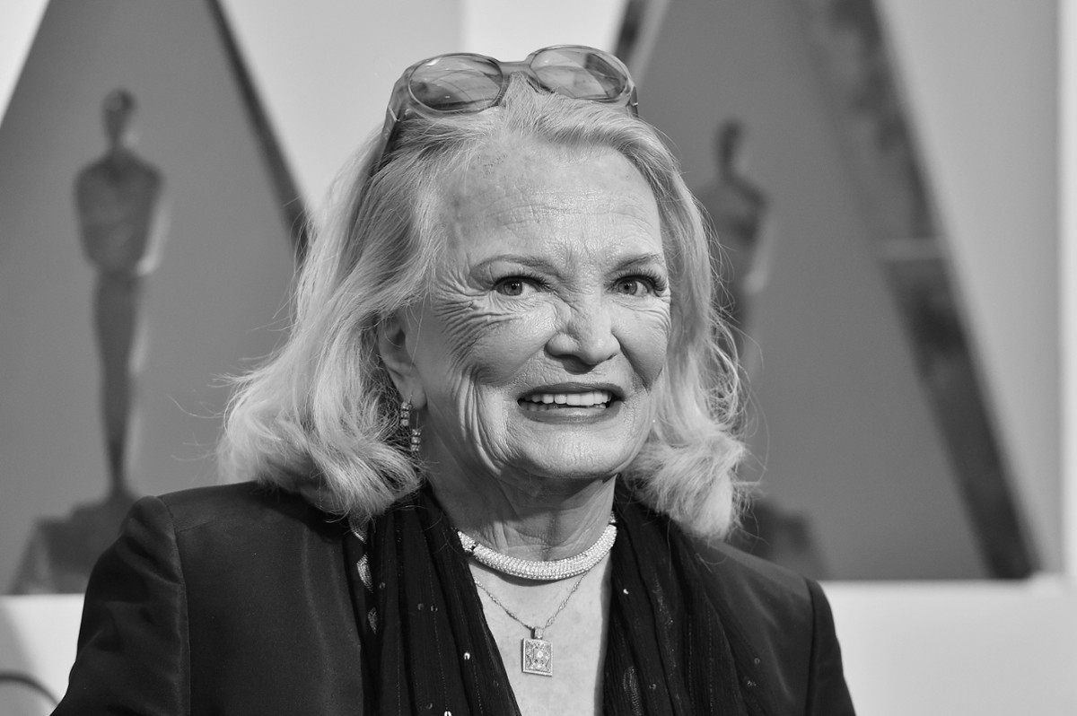 Nie żyje Gena Rowlands, gwiazda "Kobiety pod presją"