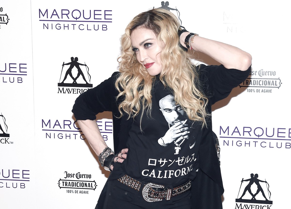 A Madonna biopic starring Julia Garner has been shelved.  The star doesn’t have time to direct a movie?