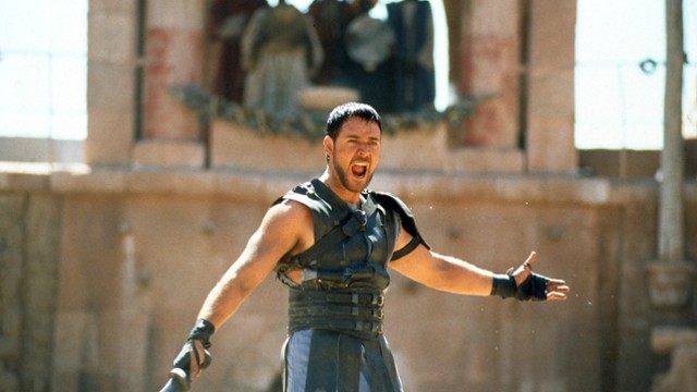Russell Crowe o "Gladiatorze 2": "Jestem trochę zazdrosny"