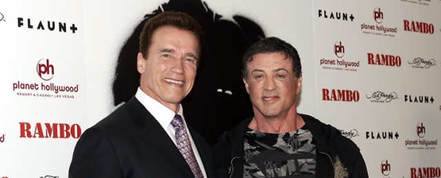 Sylvester Stallone uznał wyższość Arnolda Schwarzeneggera?