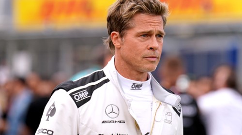 Brad Pitt wspiera strajk aktorów. Produkcja widowiska o F1...