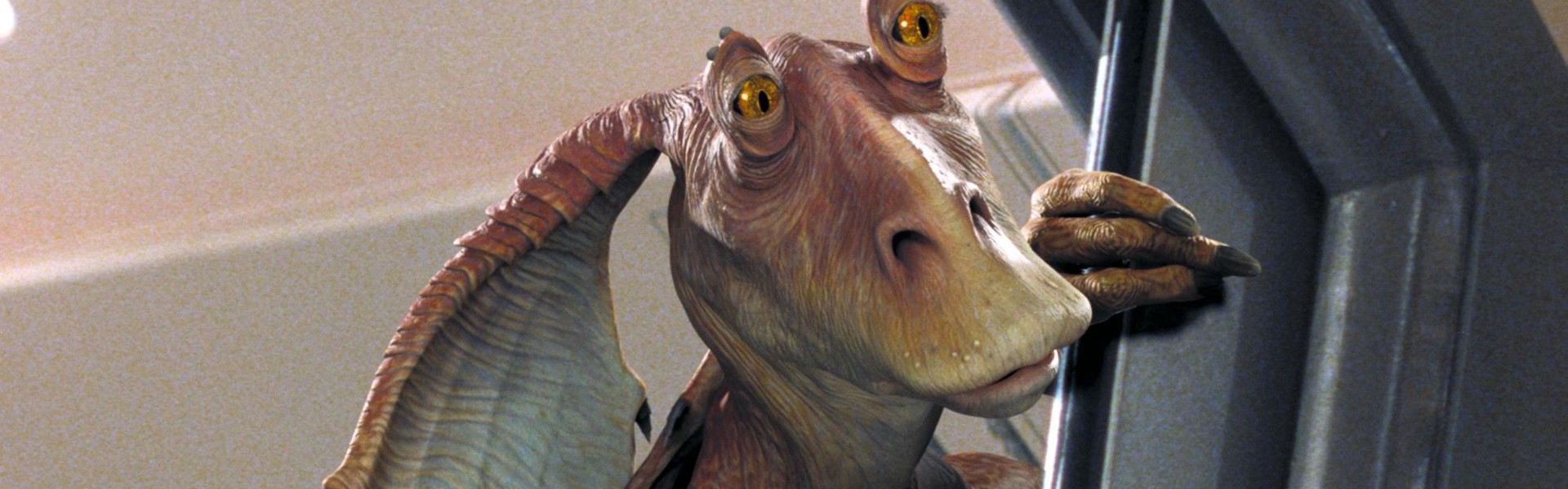 Ahmed Best (on-screen Jar Jar Binks) spoke about the hate. The actor tried to take his own life