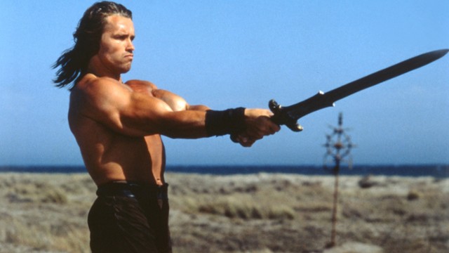 Schwarzenegger o "Conanie": "PETA miałaby używanie"