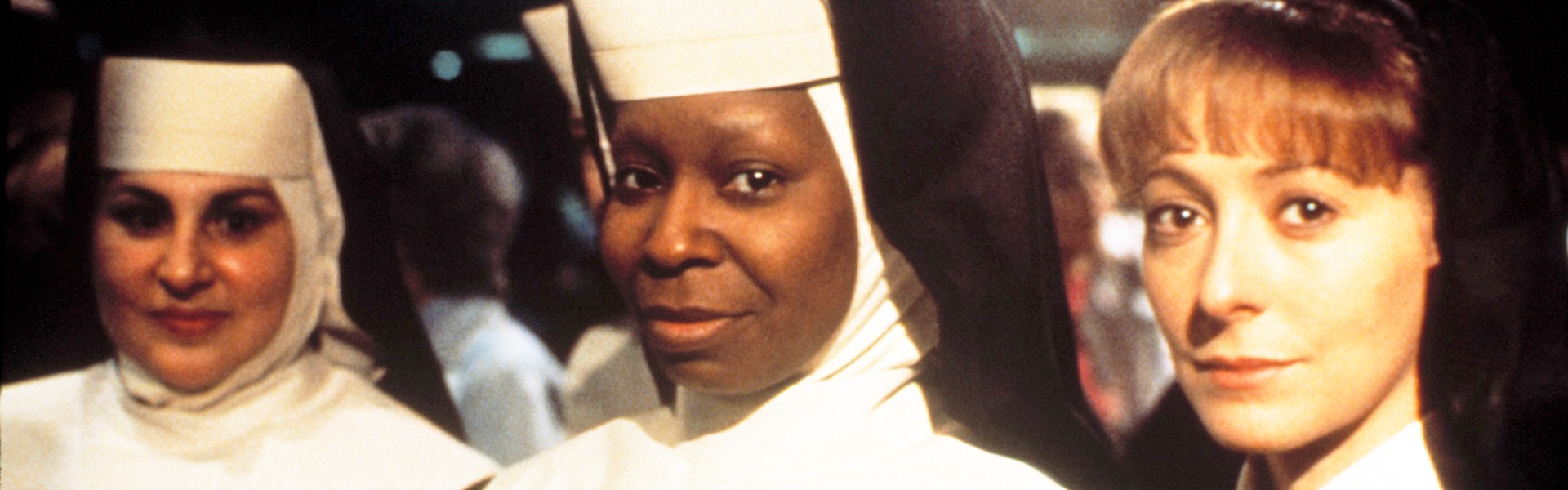 Will a Nun in Disguise” make it to the Vatican? Whoopi Goldberg on work for the 3rd installment