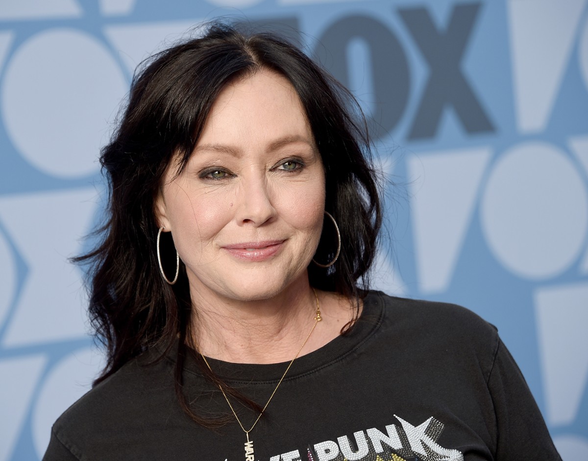 Shannen Doherty o walce z rakiem: "Jeszcze nie skończyłam"