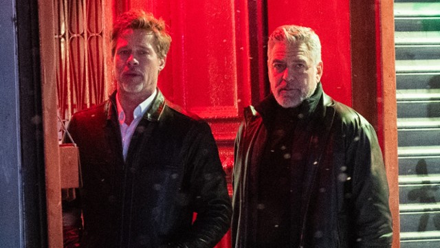 George Clooney i Brad Pitt jako samotne wilki [DUŻO ZDJĘĆ]