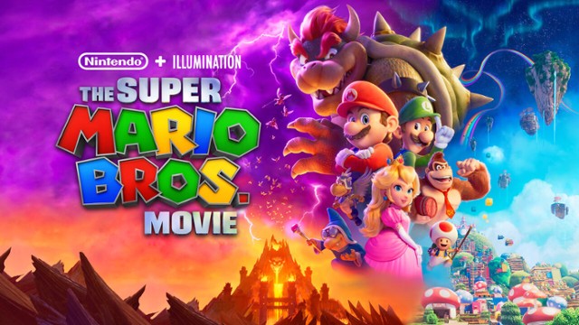 "Super Mario Bros. Film" wyłącznie w SkyShowtime od 24 grudnia