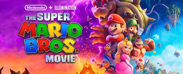 Hit kinowy "Super Mario Bros. Film" wyłącznie w SkyShowtime od 24...