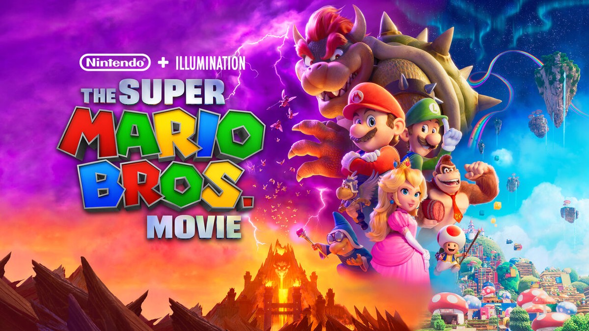 The blockbuster “Super Mario Bros. Movie” is available exclusively on SkyShowtime from December 24