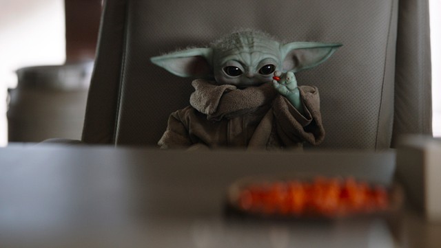 Baby Yoda bohaterem filmowego widowiska z uniwersum Star Wars?!
