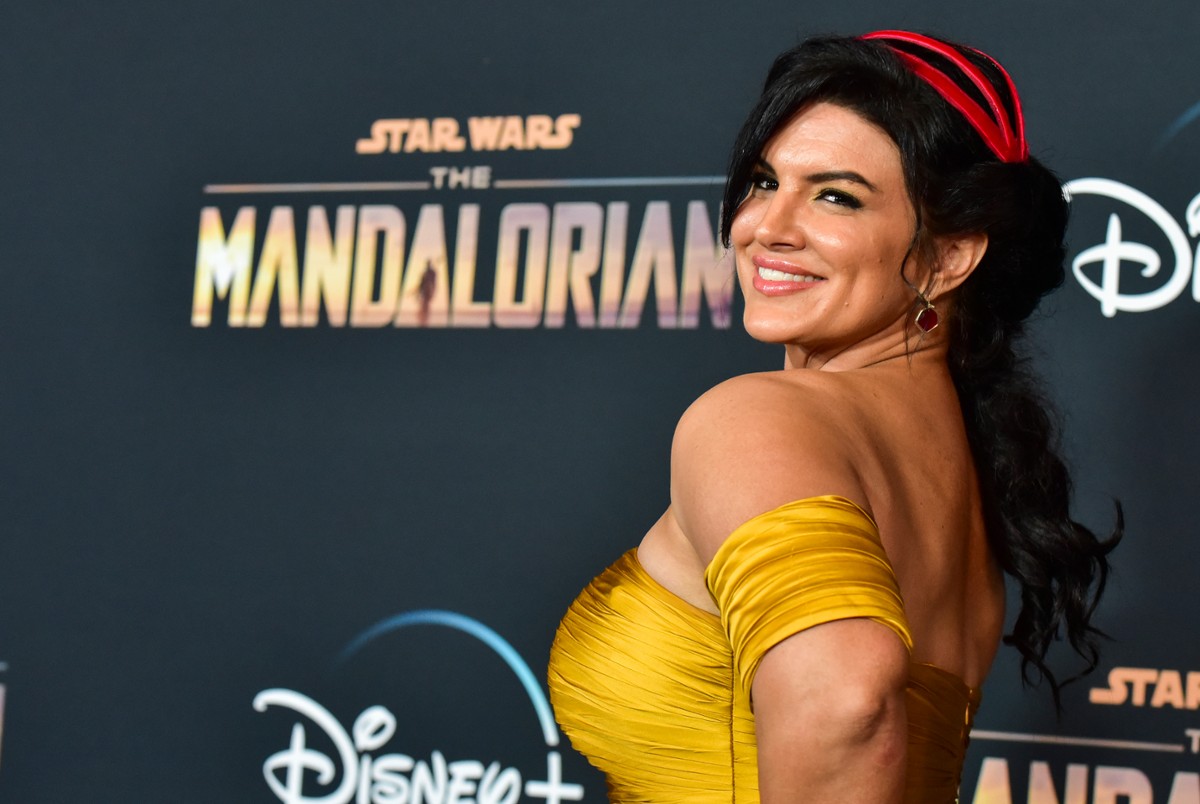 Gina Carano is suing Disney and Lucasfilm!  What role does Elon Musk play in the case?