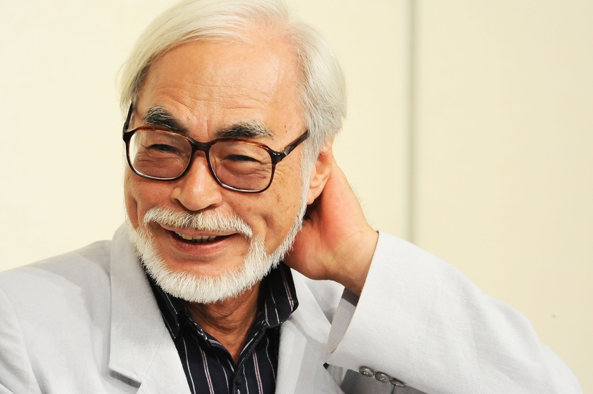 Hayao Miyazaki separates animators based on…blood type?