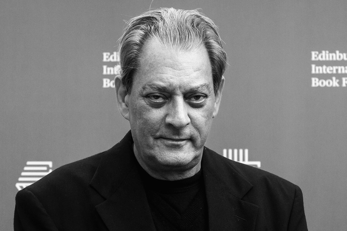 Paul Auster has died.  The creator of “Smoke” and “Lulu on the Bridge” was 77 years old