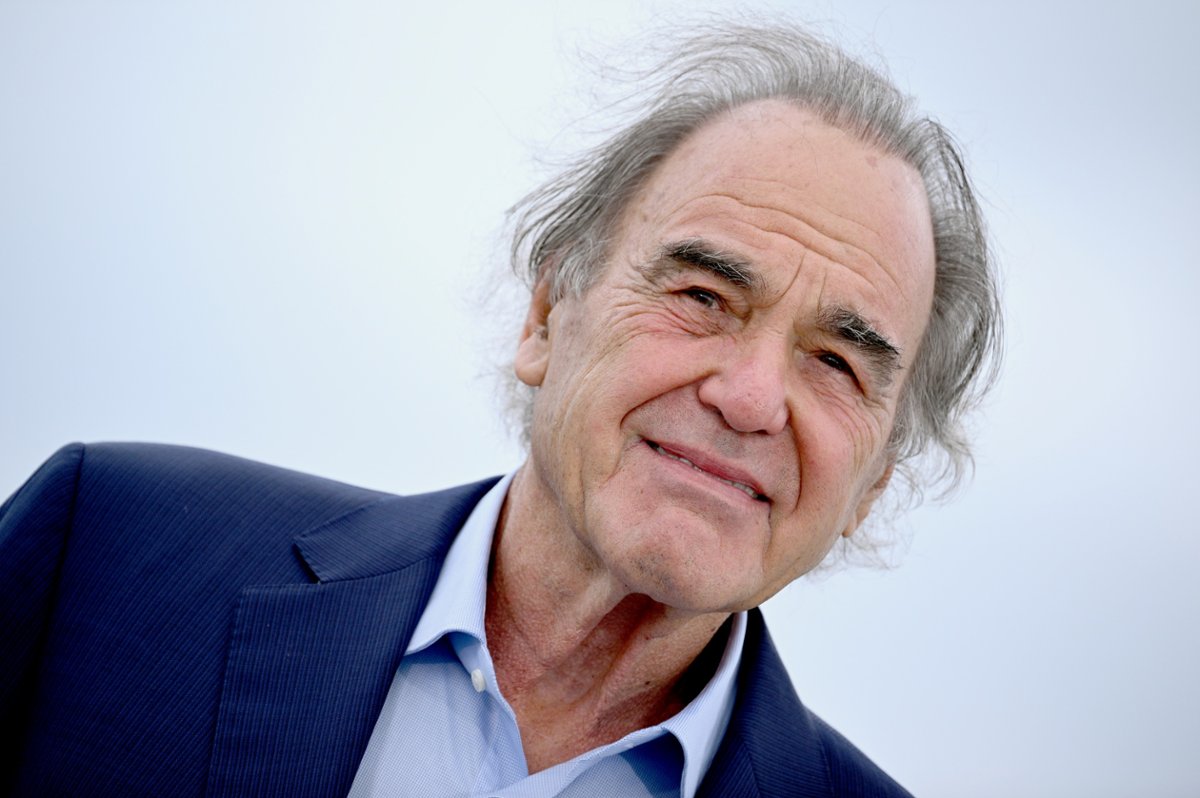 Oliver Stone announces the end of his career.  Will he direct his final film next year?