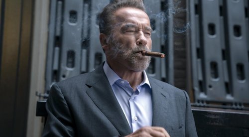"Fubar": Arnold Schwarzenegger chwali się rekordem Guinnessa