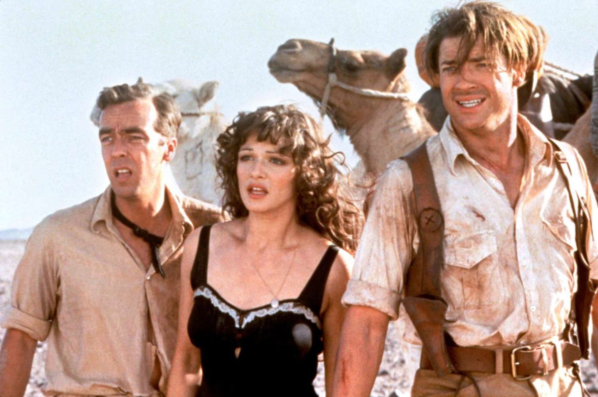 Will Rachel Weisz and Brendan Fraser return in the second part of The Mummy?!