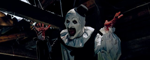 "Terrifier 3": Jason Patric ("Speed 2") vs klaun Art? Zobacz...