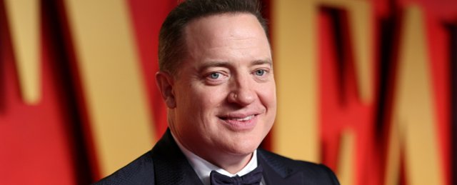 Brendan Fraser jako Dwight Eisenhower w dramacie wojennym...