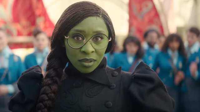 Zielona Cynthia Erivo w nowym zwiastunie "Wicked: Part One" 