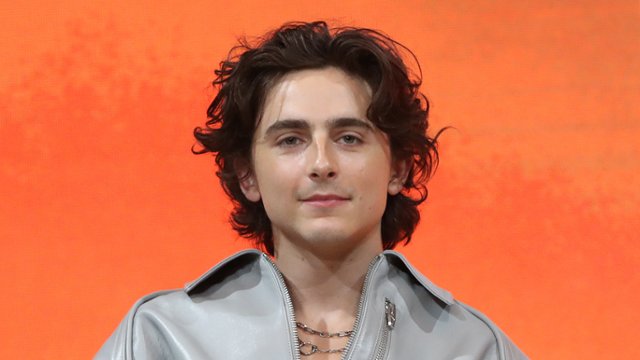 To naprawdę on? Chalamet na pierwszych zdjęciach z "Marty...