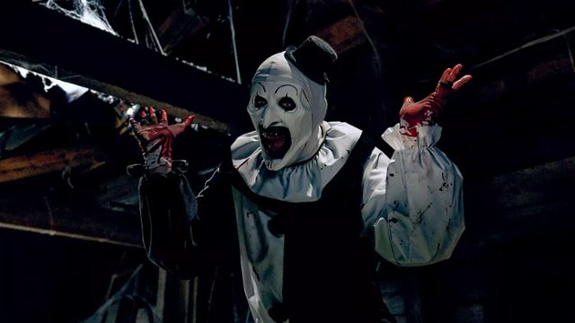 "Terrifier 3": widzowie wychodzą z seansów. Co na to reżyser?