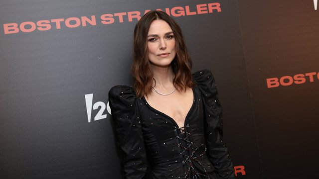 "Black Doves": zakrwawiona Keira Knightley na pierwszych...