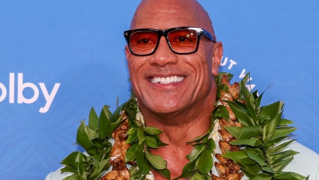 Dwayne Johnson jako Maui. Zdjęcia z planu "Vaiany"