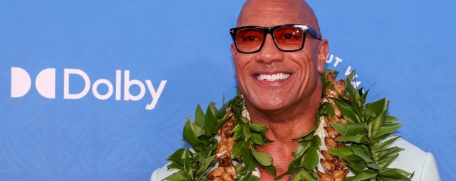 Oto Dwayne Johnson jako Maui. Nieoficjalne zdjęcia z planu...